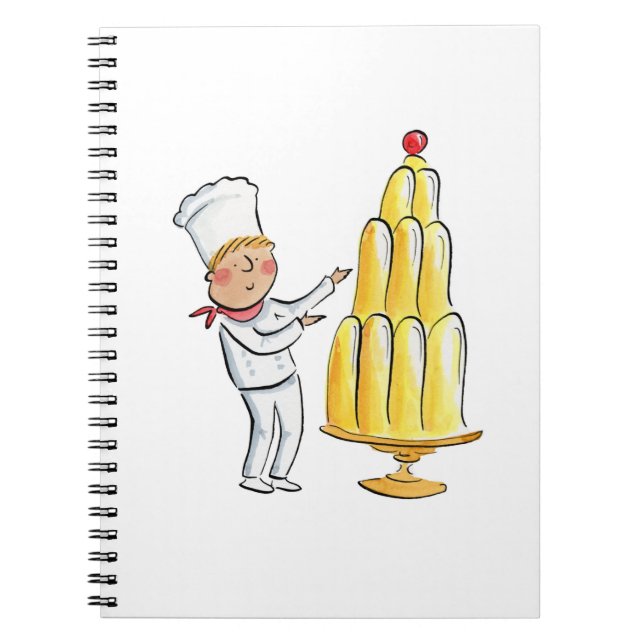 Caderno Espiral Jelly (Frente)