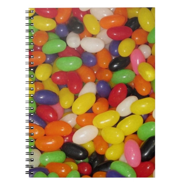 Caderno Espiral Jelly Beans (Frente)