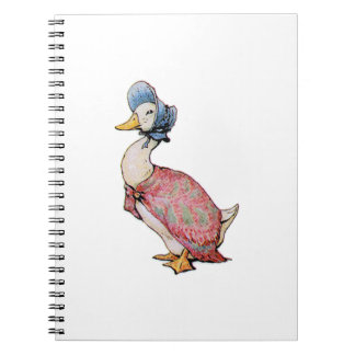 Caderno Espiral Jemmima-pudleduck-sq
