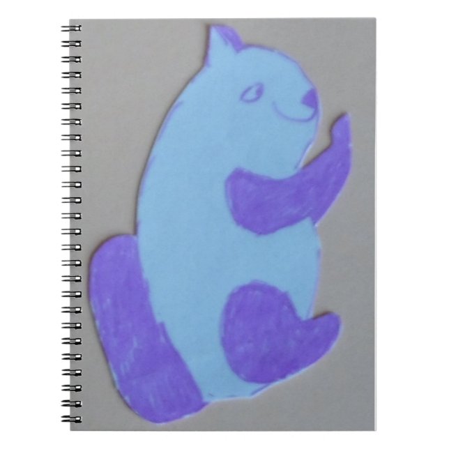 Caderno Espiral Jenny (Frente)