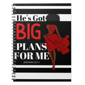 Caderno Espiral Jeremiah 29:11 Journal