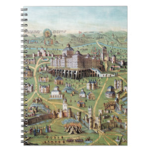 CADERNO ESPIRAL JERUSALEM ANTIGO