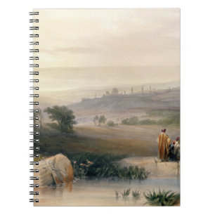 Caderno Espiral Jerusalem, em abril de 1839, chapeia 22 do volume