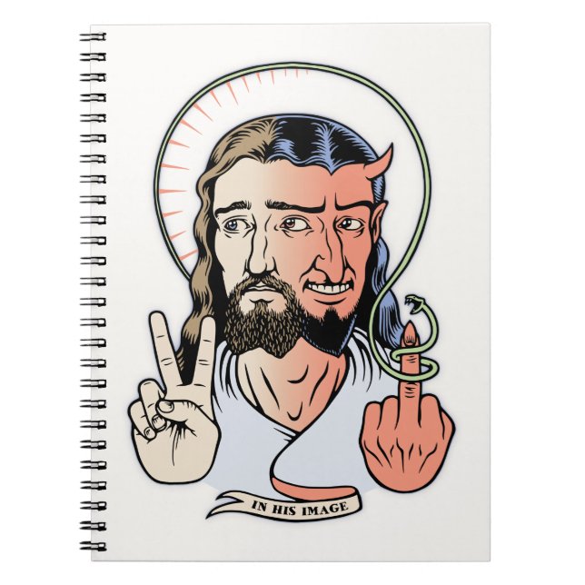 Caderno Espiral Jesifer (Frente)