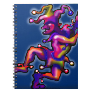 Caderno Espiral Jester Saphire Blue