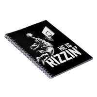 Jesus Basquete Ele Está Rizzin' Engraçado Cristão 