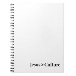 Caderno Espiral Jesus > Bloco de Anotações Espiral de Cultura