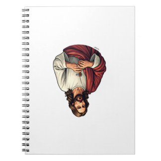 Caderno Espiral Jesus Carpenter Mark Vintage Engraving Tee 2