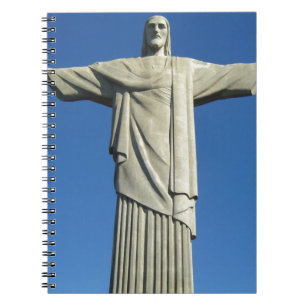 Caderno Espiral Jesus Cristo