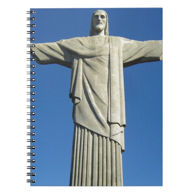 Caderno Espiral Jesus Cristo (Frente)