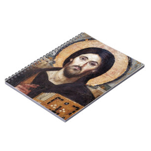 Caderno Espiral Jesus Cristo