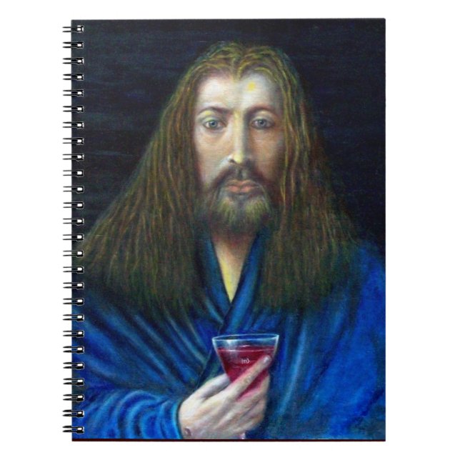 CADERNO ESPIRAL JESUS CRISTO, O CHALIQUE EM EMMAUS (Frente)