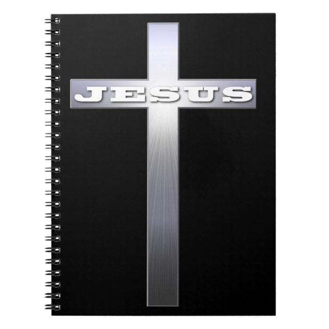 Caderno Espiral Jesus Cross (Frente)