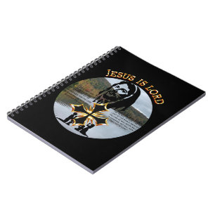 Caderno Espiral Jesus é Deus