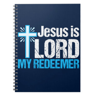Caderno Espiral Jesus é Lorde Meu Reitor Igreja da Cruz Cristã