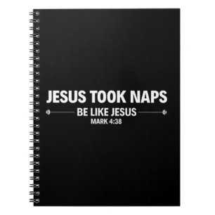 Caderno Espiral Jesus fez soneca ser como Jesus Premium.