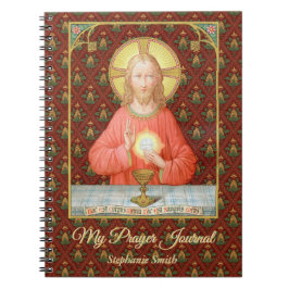 Caderno Espiral Jesus Instituindo a Santa Comunhão (SAU 045)