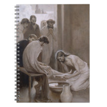 Jesus Lavando os Pés de Seus Discípulos