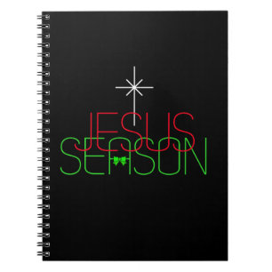Caderno Espiral Jesus Season