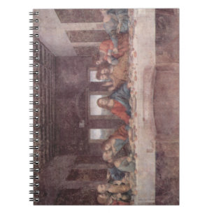 Caderno Espiral Jesus "Yeshua" A Última Ceia, Leonardo da Vinci