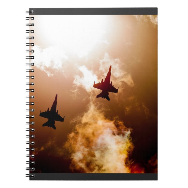 Caderno Espiral Jet (Frente)