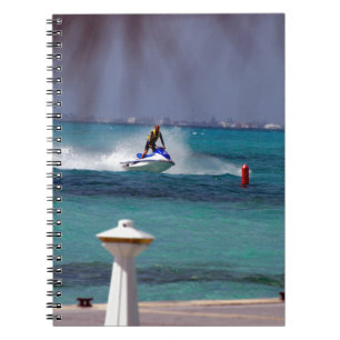 Caderno Espiral Jet Ski Paradise