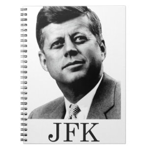 Caderno Espiral JFK - John F. Kennedy