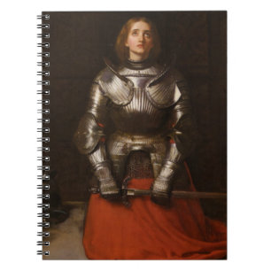 Caderno Espiral Joan of Arc