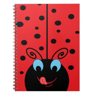 Caderno Espiral Joaninha