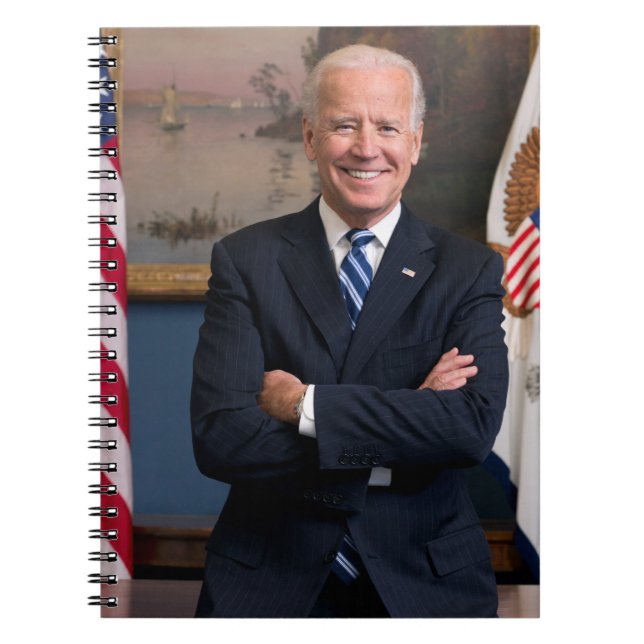 Caderno Espiral Joe Biden (Frente)