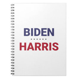 Caderno Espiral Joe Biden e Kamala Harris (2020 - Eleições nos EUA