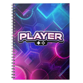 Caderno Espiral Jogador