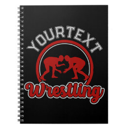 Caderno Espiral Jogador de Equipe do Campeão de Granás do NOME DE 