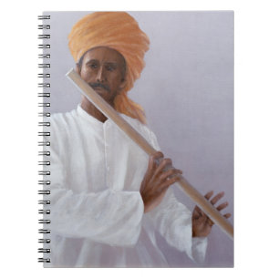 Caderno Espiral Jogador de flauta
