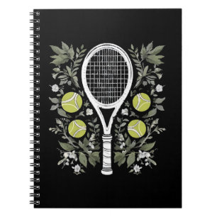 Caderno Espiral Jogador de tênis