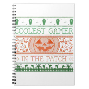 Caderno Espiral Jogador Mais Legal No Patch