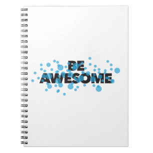 Caderno Espiral Jogador, vibrante, ousado, design moderno Seja inc