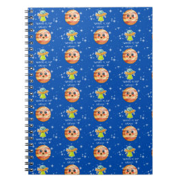 CADERNO ESPIRAL JOGADORES DA GALÁXIA