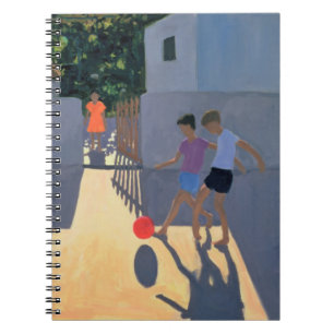 Caderno Espiral Jogadores de futebol Kos 1993