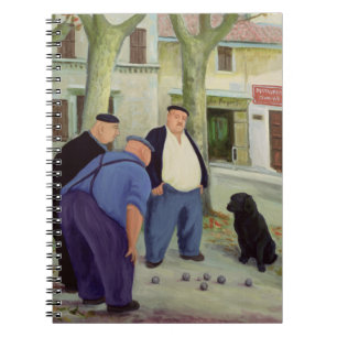 Caderno Espiral Jogadores dos Boules