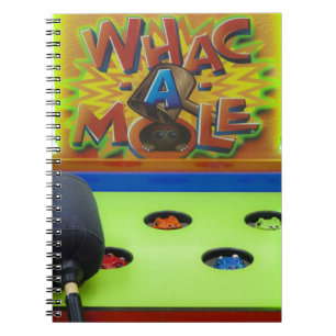 Caderno Espiral Jogar um pouco de carnaval