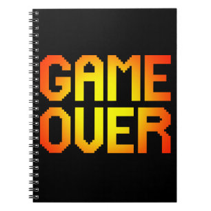 CADERNO ESPIRAL JOGO