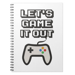 Caderno Espiral jogo de vamos