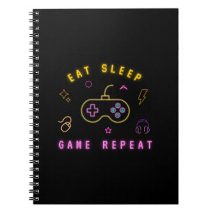Caderno Espiral jogo divertido para crianças - design engraçado e