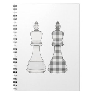 Caderno Espiral Jogo no Chess