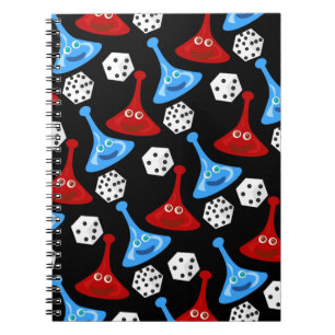 Caderno Espiral Jogos e diversão