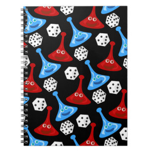 Caderno Espiral Jogos e tempo do divertimento