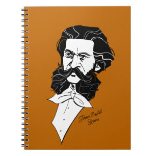 Caderno Espiral Johann Strauss Jr.