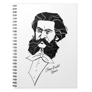 Caderno Espiral Johann Strauss Jr.