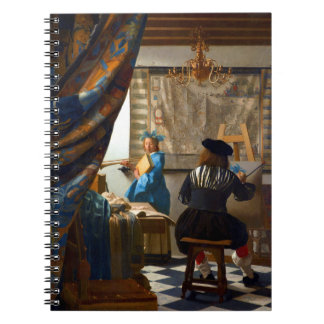 Caderno Espiral Johannes Vermeer A Arte da Pintura